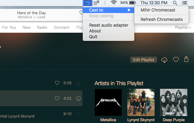 Cast Quicktime Player Os X Yosemite